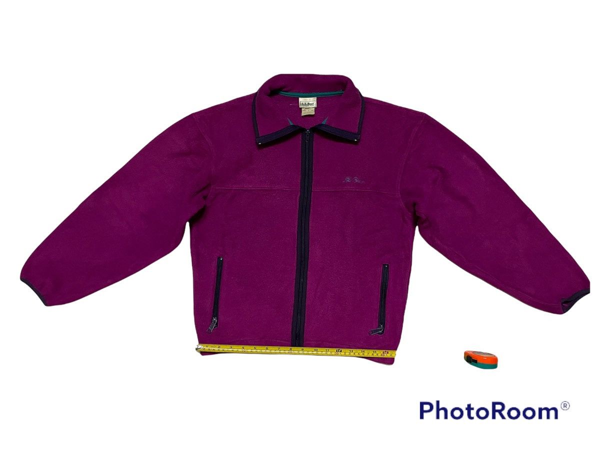 L.L. Bean × Vintage 🔥LAST DROP🔥Vintage 90’s L.L Bean Jacket Fleece Size US S / EU 44-46 / 1 - 6 Thumbnail