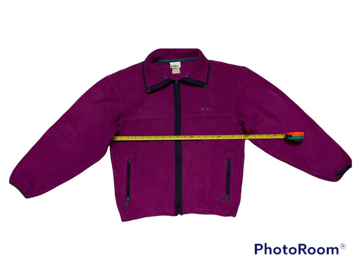 L.L. Bean × Vintage 🔥LAST DROP🔥Vintage 90’s L.L Bean Jacket Fleece Size US S / EU 44-46 / 1 - 3 Thumbnail