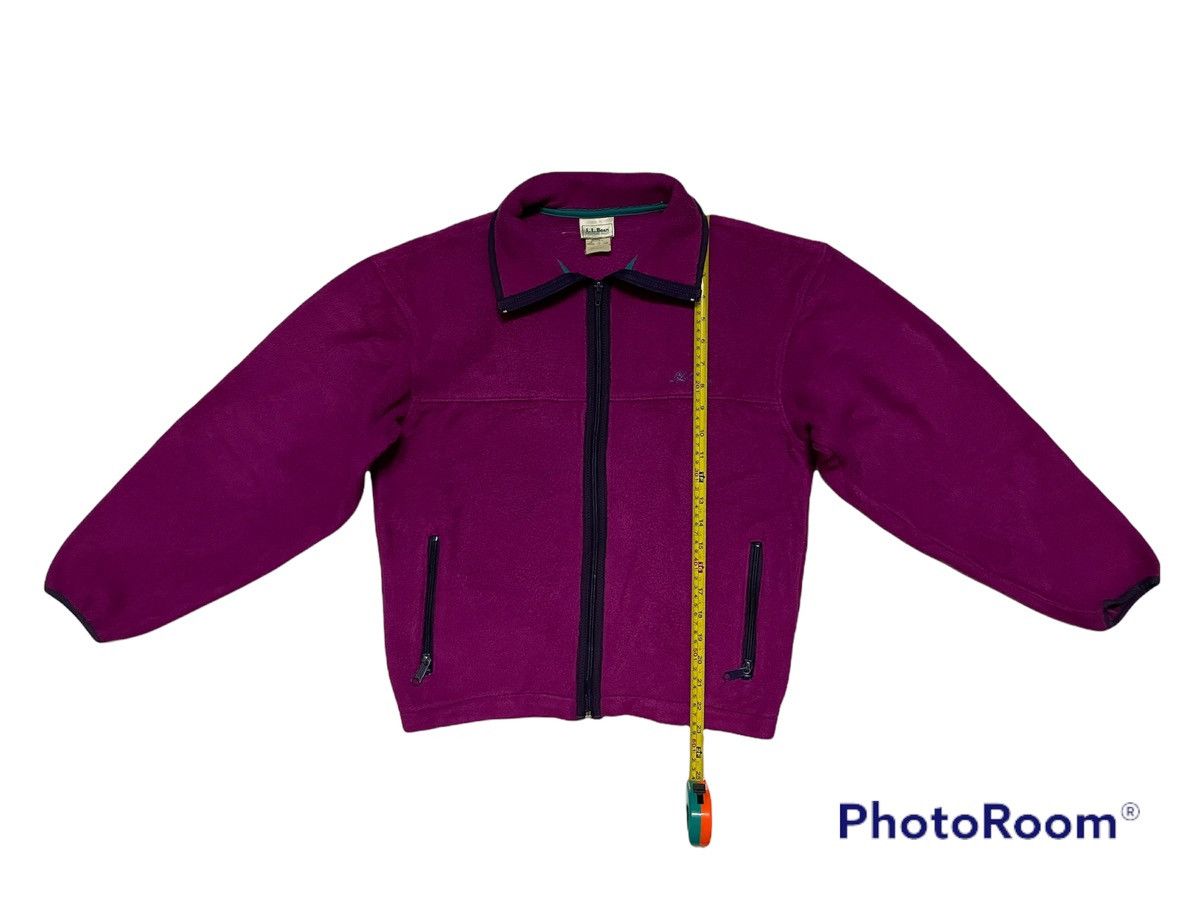 L.L. Bean × Vintage 🔥LAST DROP🔥Vintage 90’s L.L Bean Jacket Fleece Size US S / EU 44-46 / 1 - 4 Thumbnail