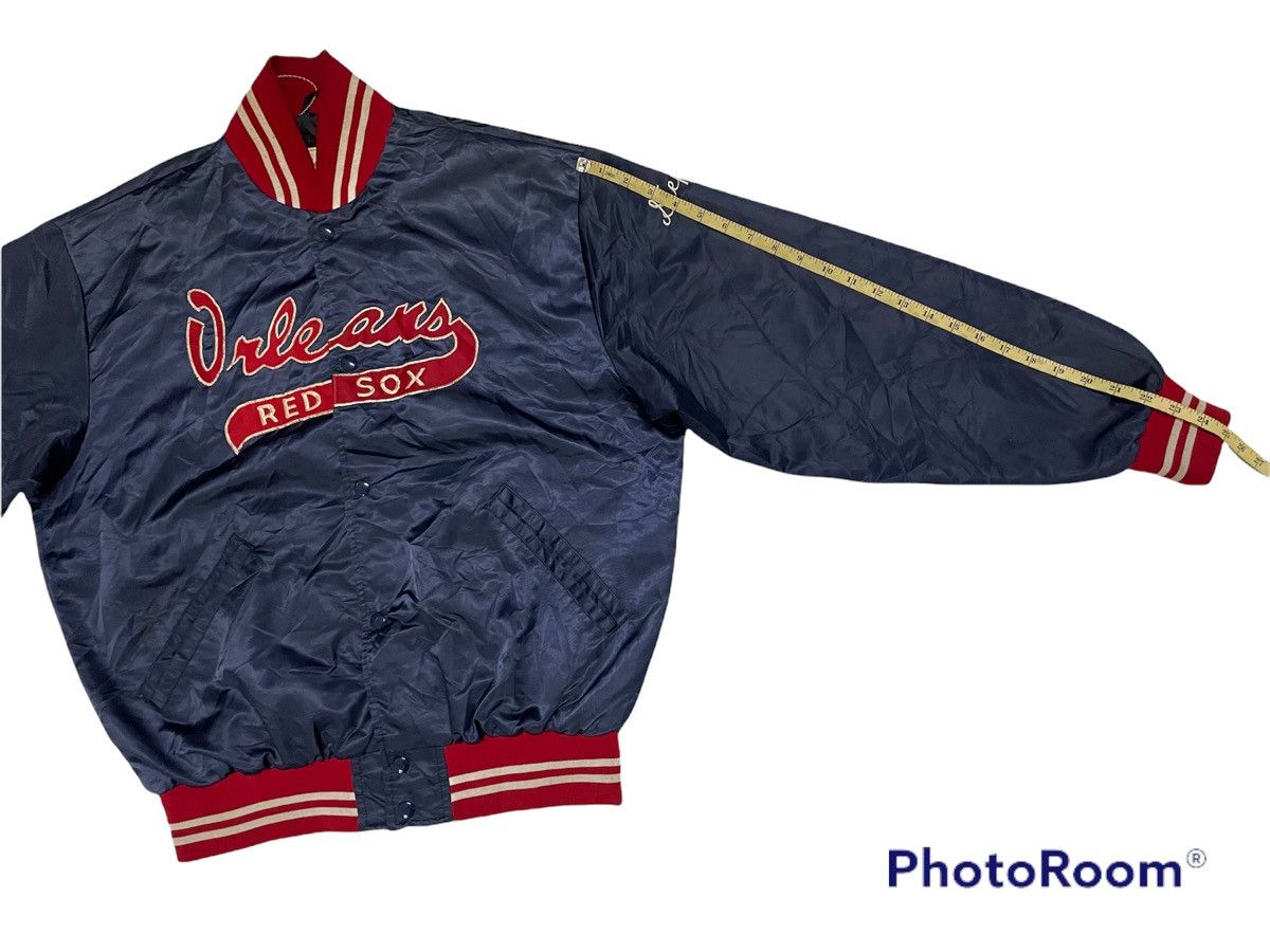 Vintage Vintage Varsity Jacket Red Sox American Style Size US L / EU 52-54 / 3 - 13 Thumbnail