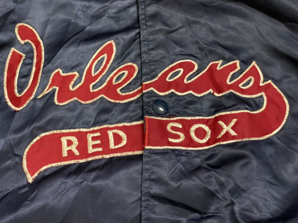 Vintage Vintage Varsity Jacket Red Sox American Style Size US L / EU 52-54 / 3 - 5 Thumbnail