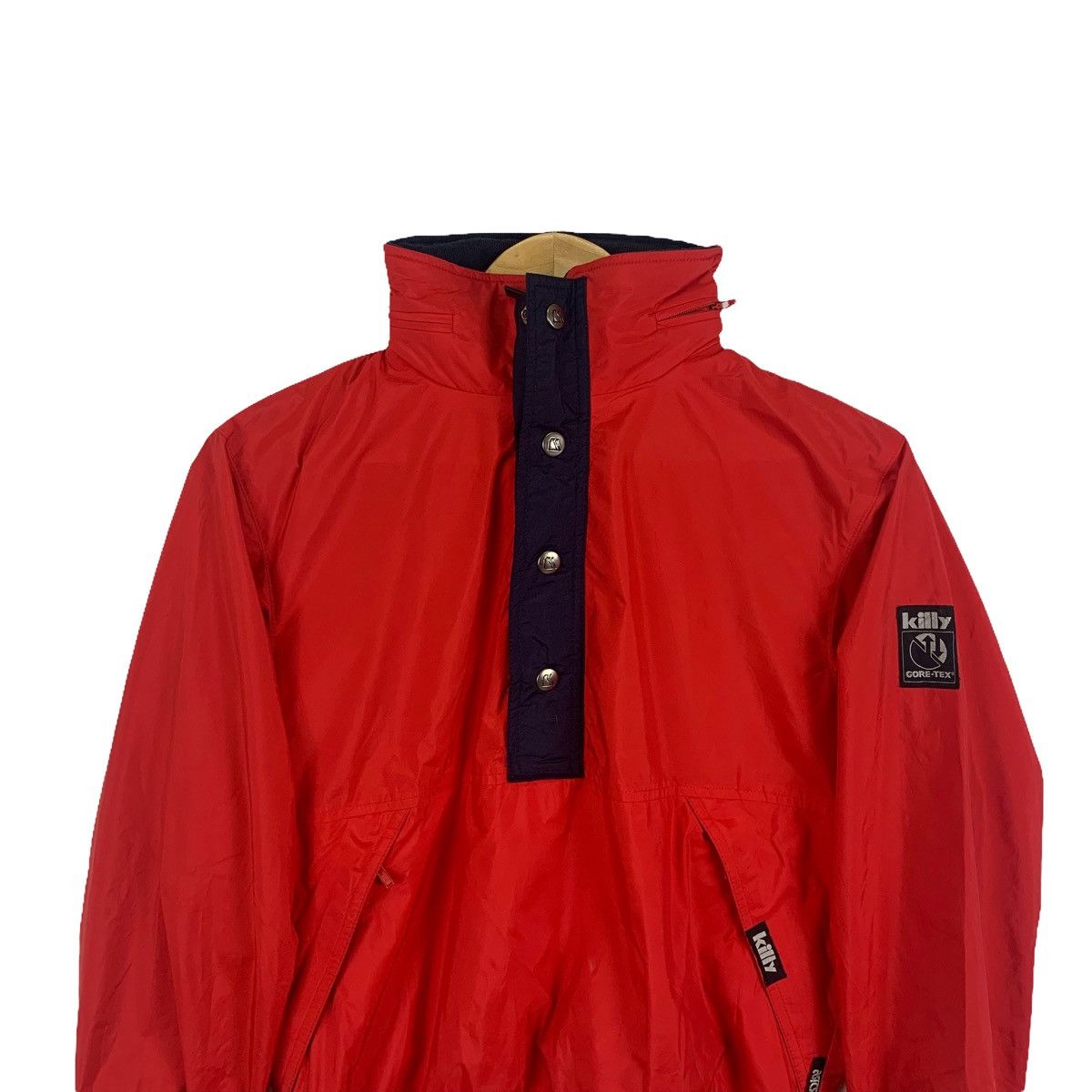 Asics × Goretex × Vintage Killy ASICS X GORETEX Outdoor Sportswear Bomber Jacket Size US S / EU 44-46 / 1 - 4 Thumbnail