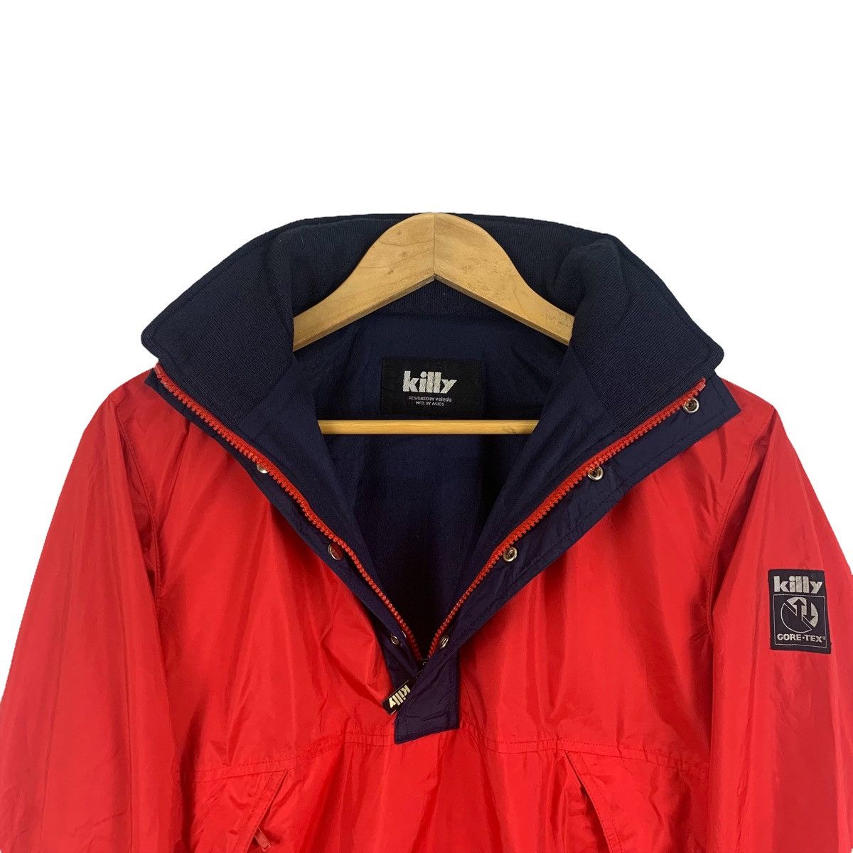 Asics × Goretex × Vintage Killy ASICS X GORETEX Outdoor Sportswear Bomber Jacket Size US S / EU 44-46 / 1 - 5 Thumbnail