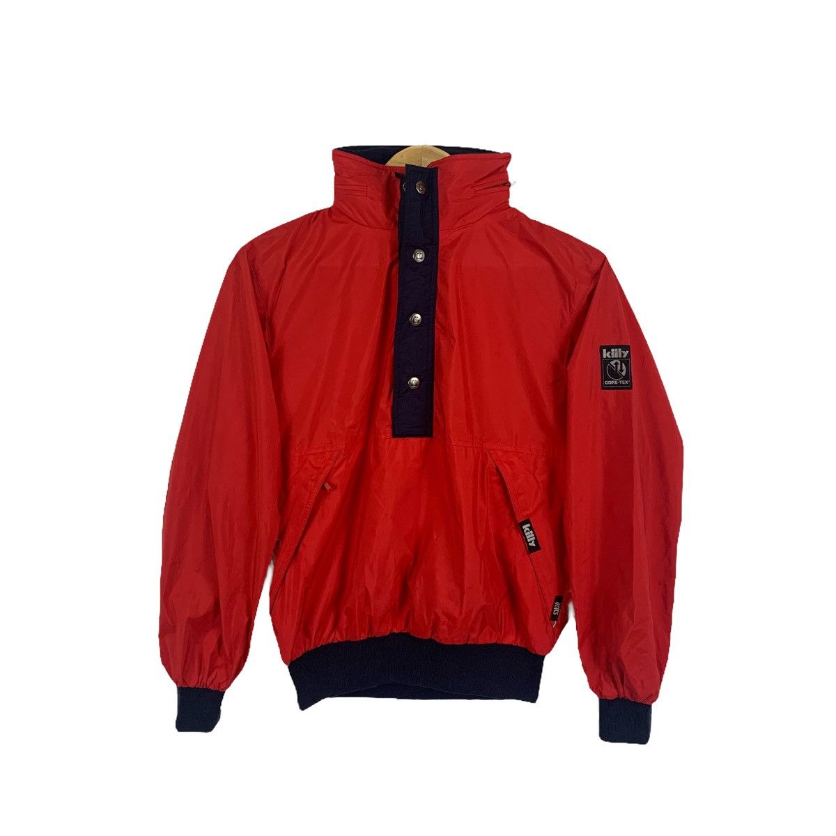 Asics × Goretex × Vintage Killy ASICS X GORETEX Outdoor Sportswear Bomber Jacket Size US S / EU 44-46 / 1 - 1 Thumbnail