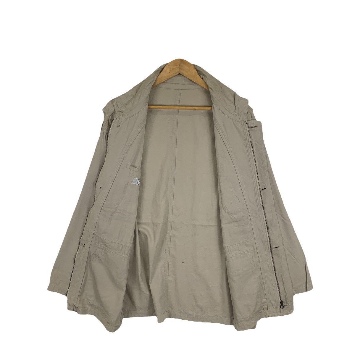 Lanvin Vintage LANVIN Studio Paris Fashion Designer Light Jacket Size US L / EU 52-54 / 3 - 3 Thumbnail