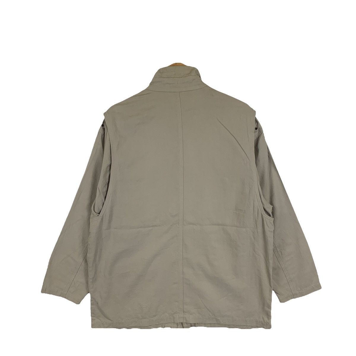 Lanvin Vintage LANVIN Studio Paris Fashion Designer Light Jacket Size US L / EU 52-54 / 3 - 2 Thumbnail