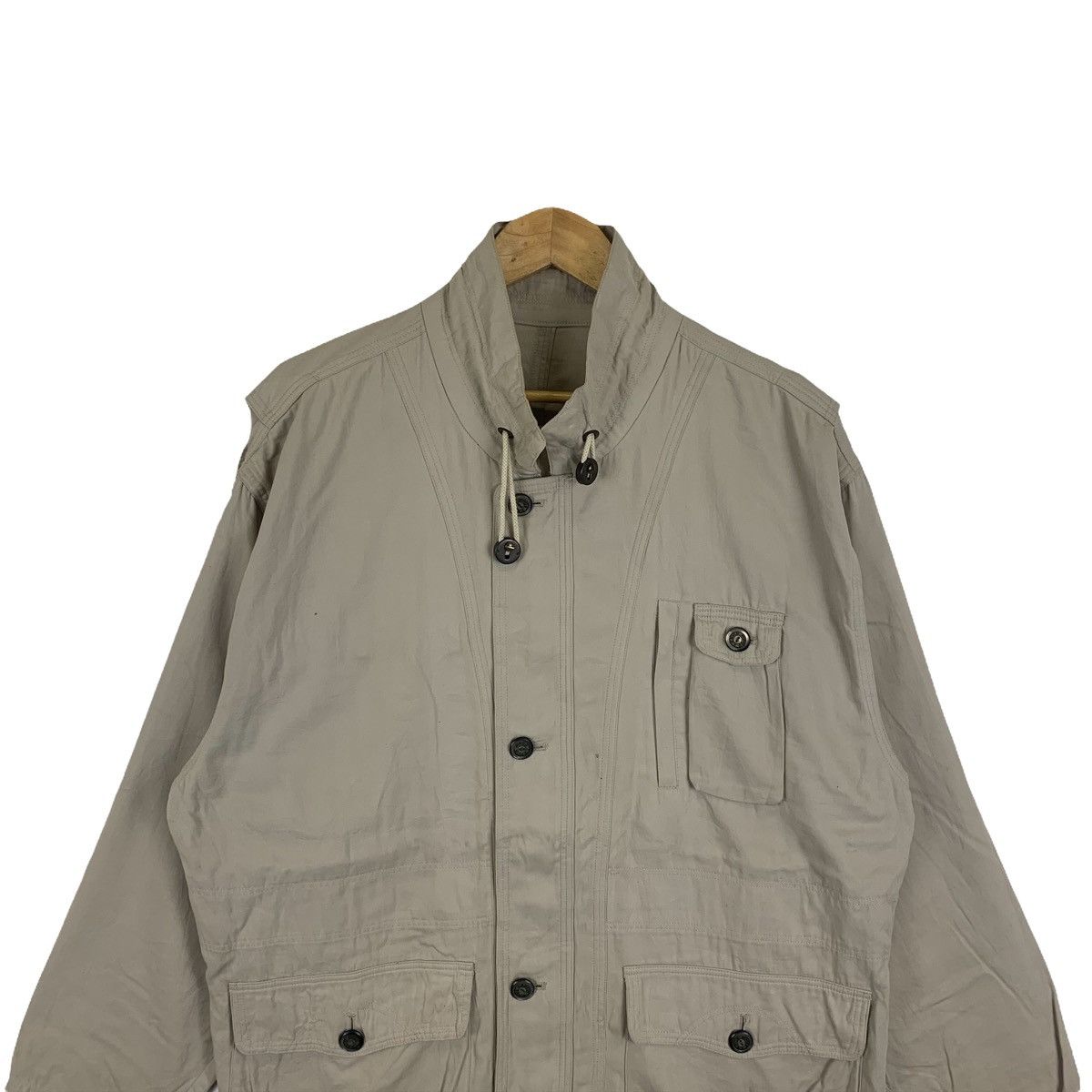 Lanvin Vintage LANVIN Studio Paris Fashion Designer Light Jacket Size US L / EU 52-54 / 3 - 5 Thumbnail