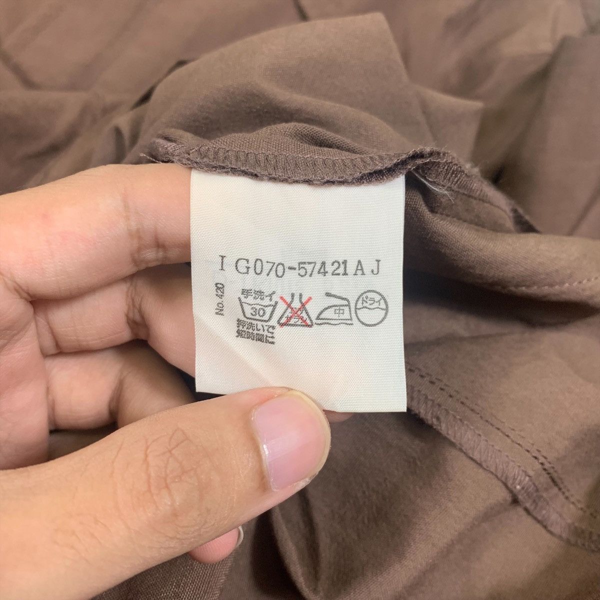 Japanese Brand × Takeo Kikuchi × Vintage TAKEO KIKUCHI Daily Wear Japanese Brand Coats Light Jacket Size US S / EU 44-46 / 1 - 7 Thumbnail