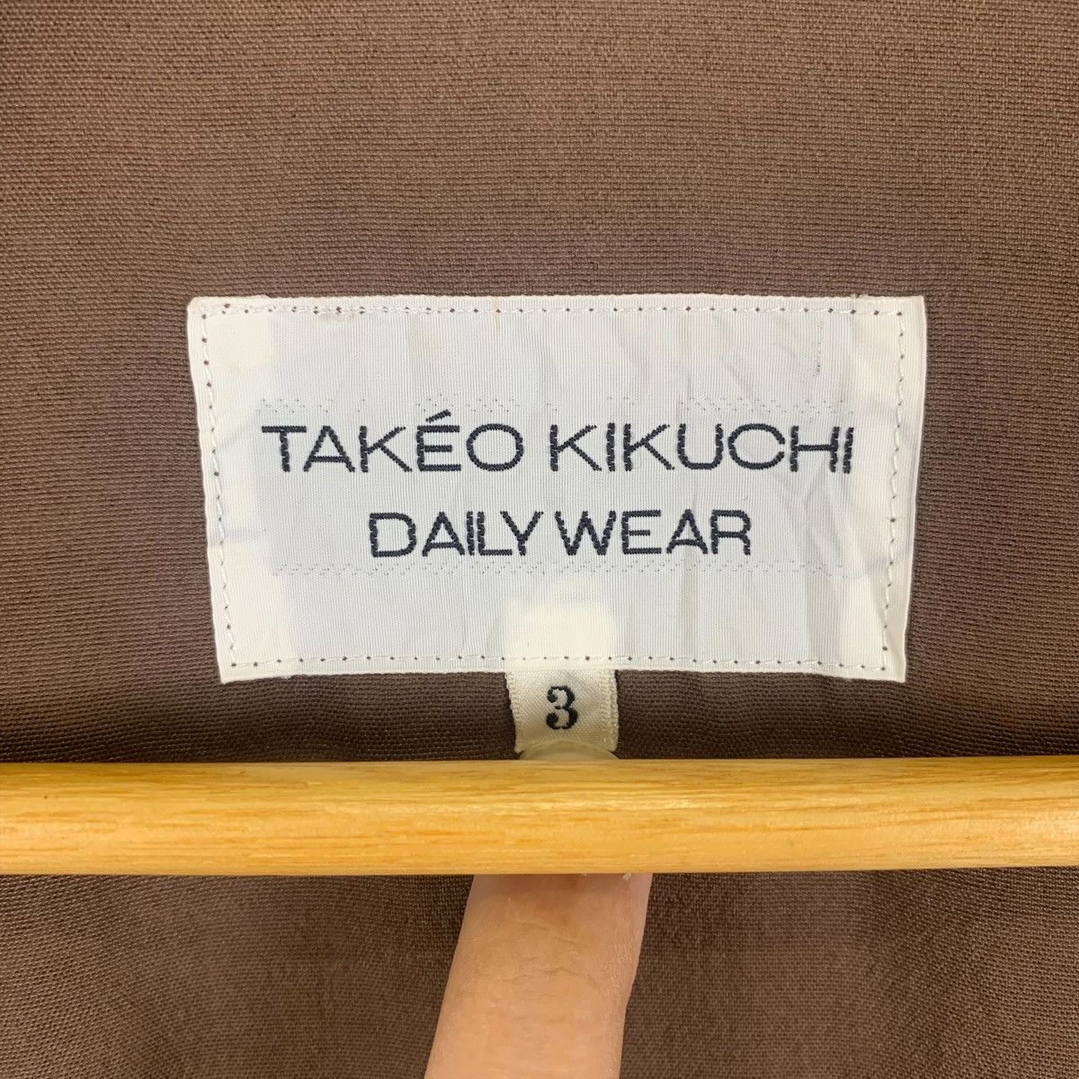 Japanese Brand × Takeo Kikuchi × Vintage TAKEO KIKUCHI Daily Wear Japanese Brand Coats Light Jacket Size US S / EU 44-46 / 1 - 6 Thumbnail