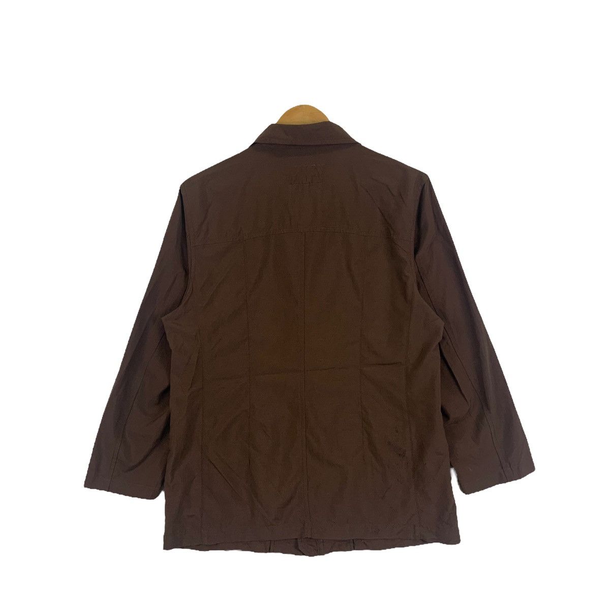 Japanese Brand × Takeo Kikuchi × Vintage TAKEO KIKUCHI Daily Wear Japanese Brand Coats Light Jacket Size US S / EU 44-46 / 1 - 2 Thumbnail
