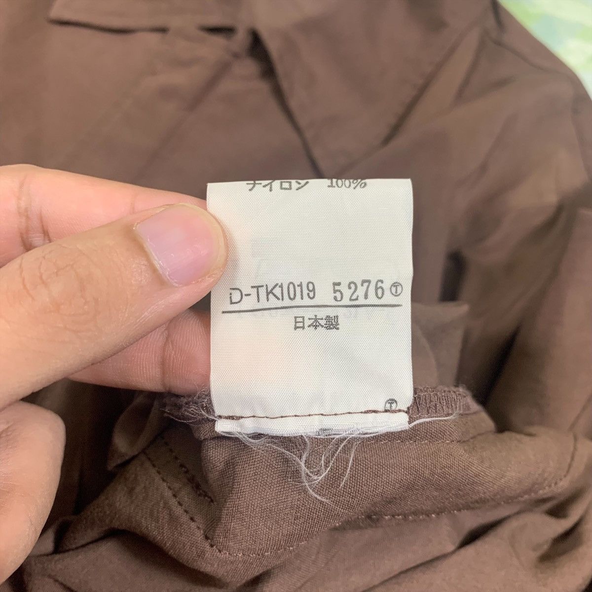 Japanese Brand × Takeo Kikuchi × Vintage TAKEO KIKUCHI Daily Wear Japanese Brand Coats Light Jacket Size US S / EU 44-46 / 1 - 8 Thumbnail