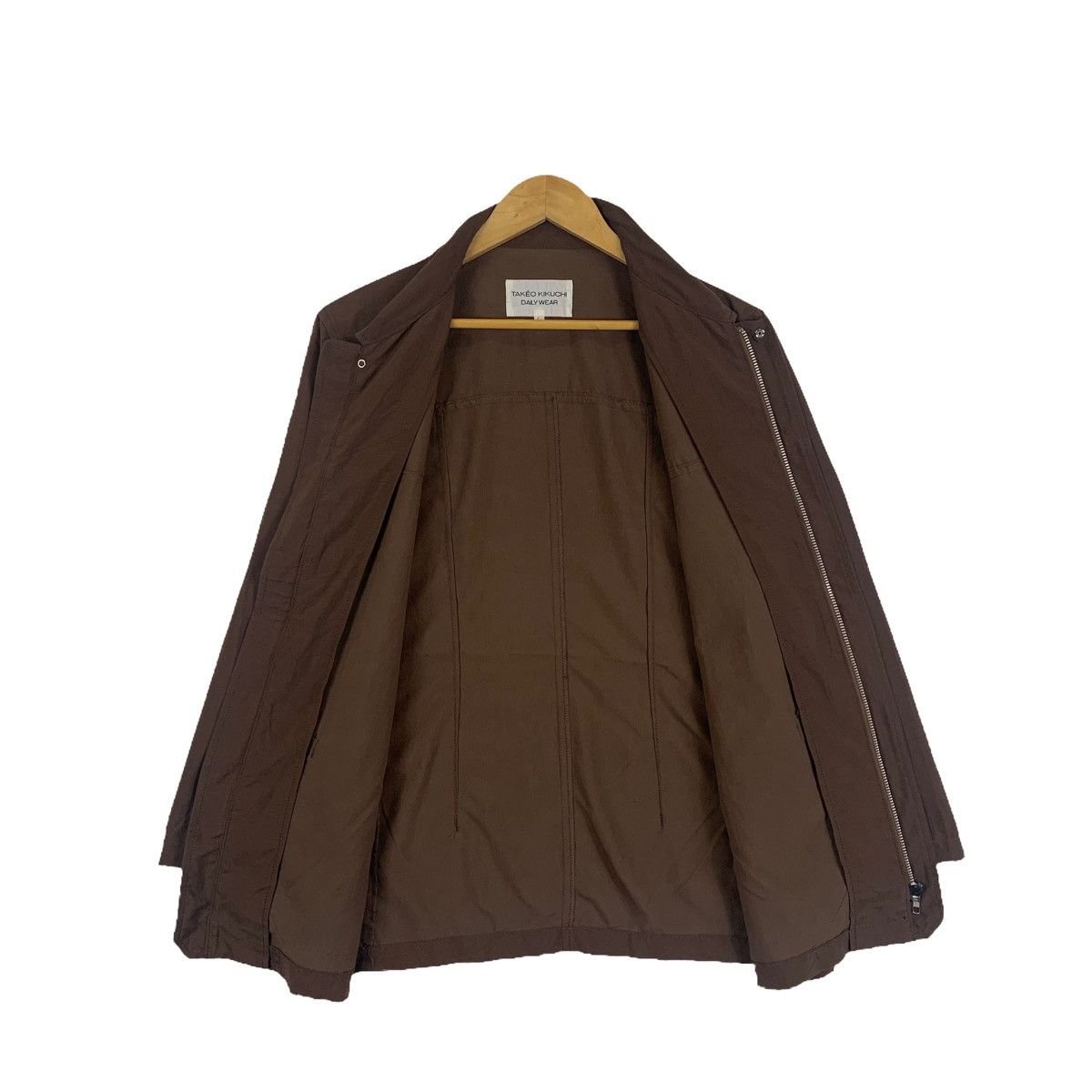 Japanese Brand × Takeo Kikuchi × Vintage TAKEO KIKUCHI Daily Wear Japanese Brand Coats Light Jacket Size US S / EU 44-46 / 1 - 3 Thumbnail
