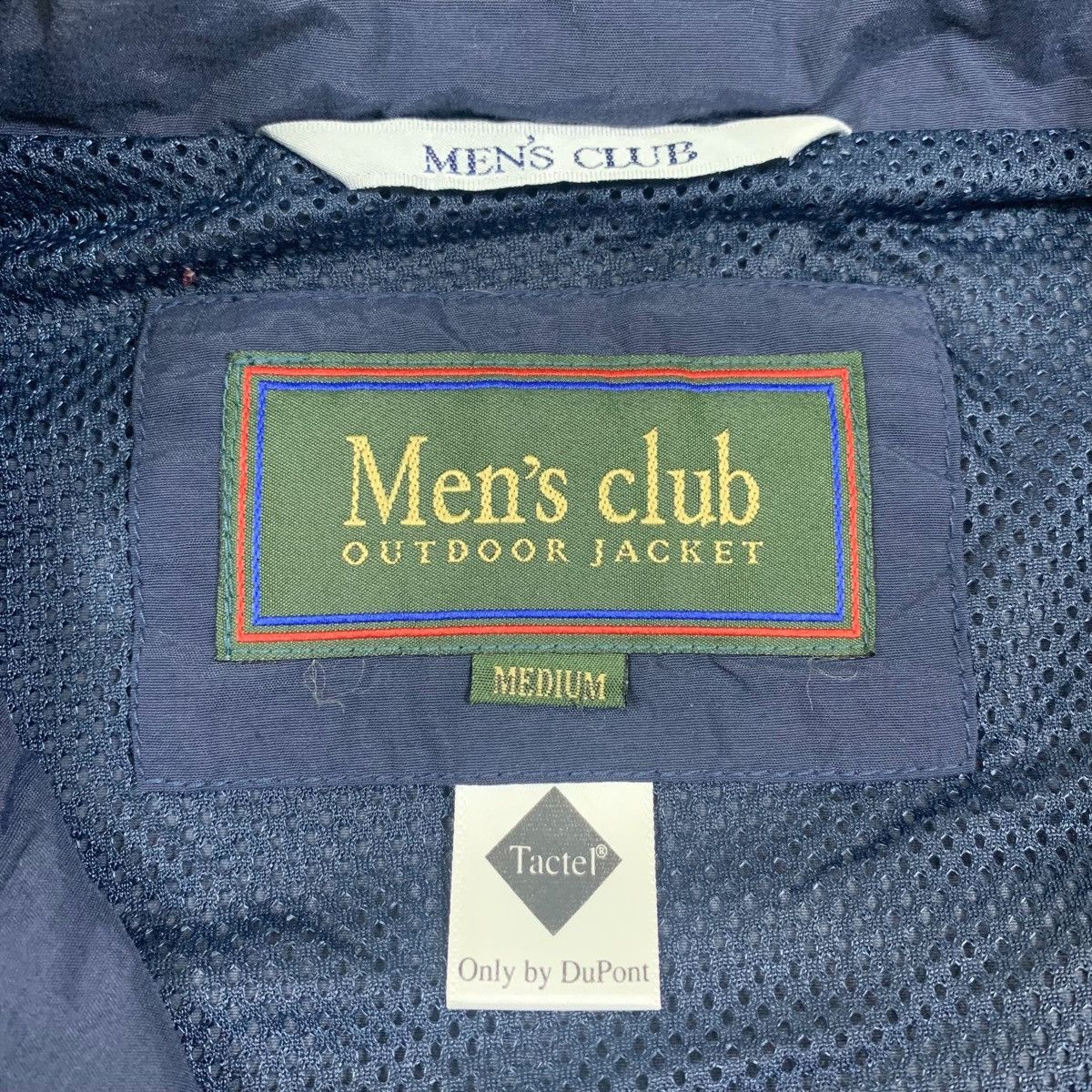 Vintage MENS CLUB Outdoor Sportswear Double Pocket Light Jacket Size US M / EU 48-50 / 2 - 6 Thumbnail