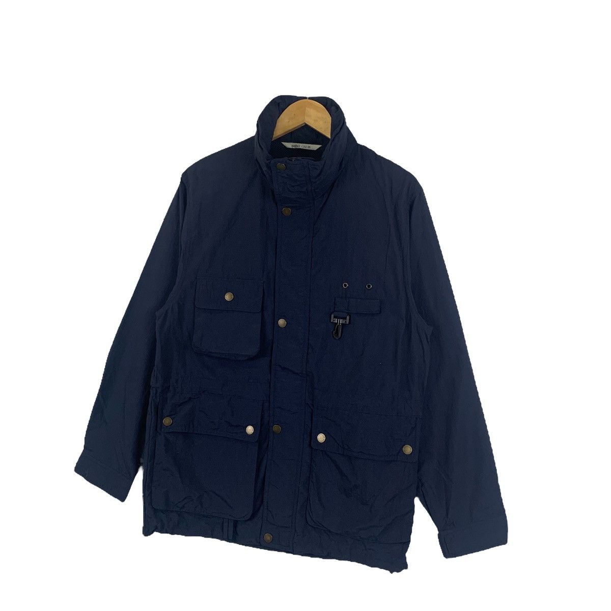 Vintage MENS CLUB Outdoor Sportswear Double Pocket Light Jacket Size US M / EU 48-50 / 2 - 4 Thumbnail