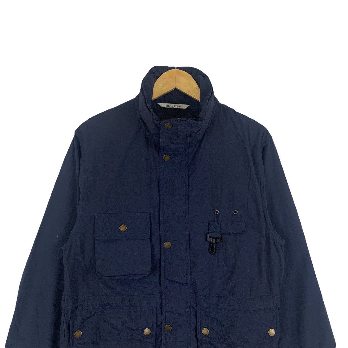 Vintage MENS CLUB Outdoor Sportswear Double Pocket Light Jacket Size US M / EU 48-50 / 2 - 5 Thumbnail