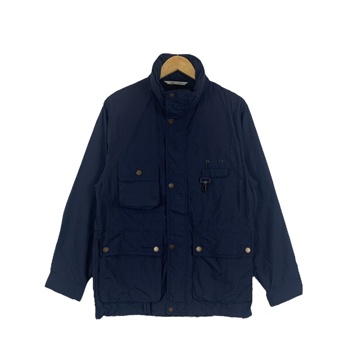 Vintage MENS CLUB Outdoor Sportswear Double Pocket Light Jacket Size US M / EU 48-50 / 2 - 1 Thumbnail