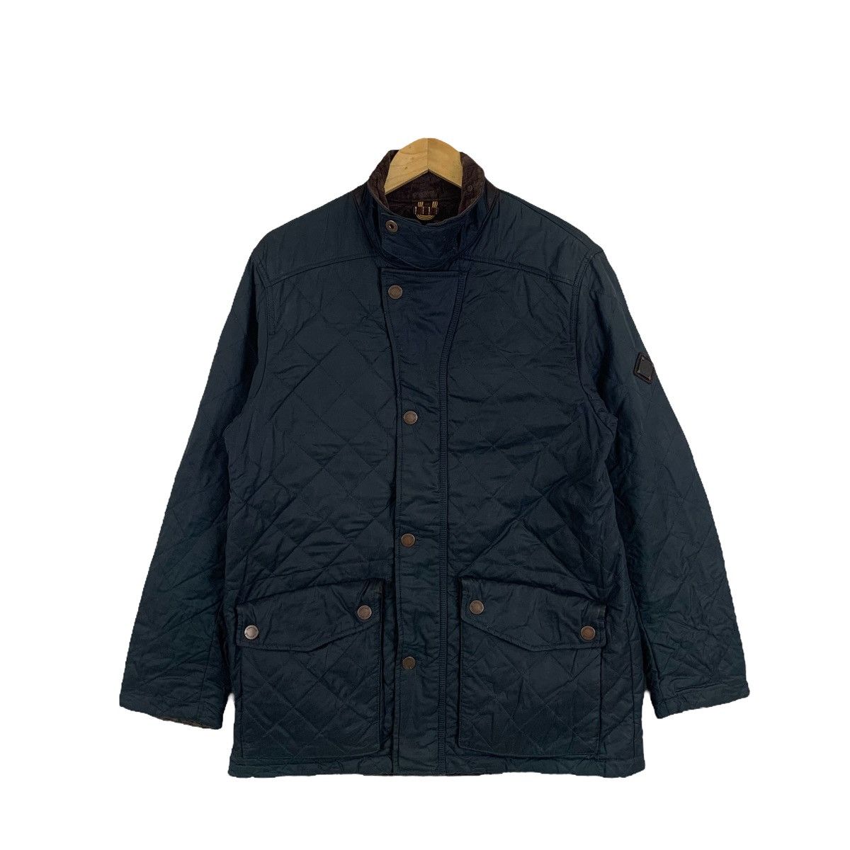Timberland × Vintage TIMBERLAND Outdoor Sportswear Fully Button Quilted Jacket Size US L / EU 52-54 / 3 - 1 Thumbnail