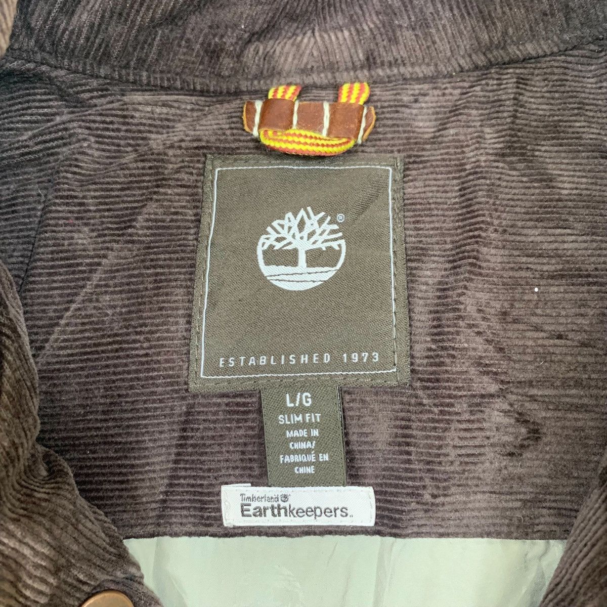 Timberland × Vintage TIMBERLAND Outdoor Sportswear Fully Button Quilted Jacket Size US L / EU 52-54 / 3 - 6 Thumbnail