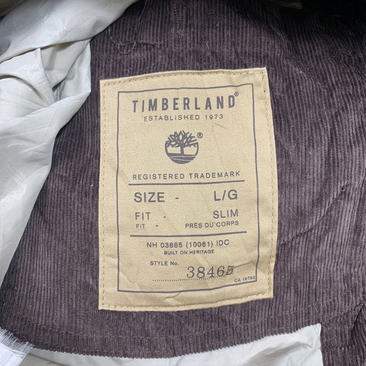Timberland × Vintage TIMBERLAND Outdoor Sportswear Fully Button Quilted Jacket Size US L / EU 52-54 / 3 - 7 Thumbnail