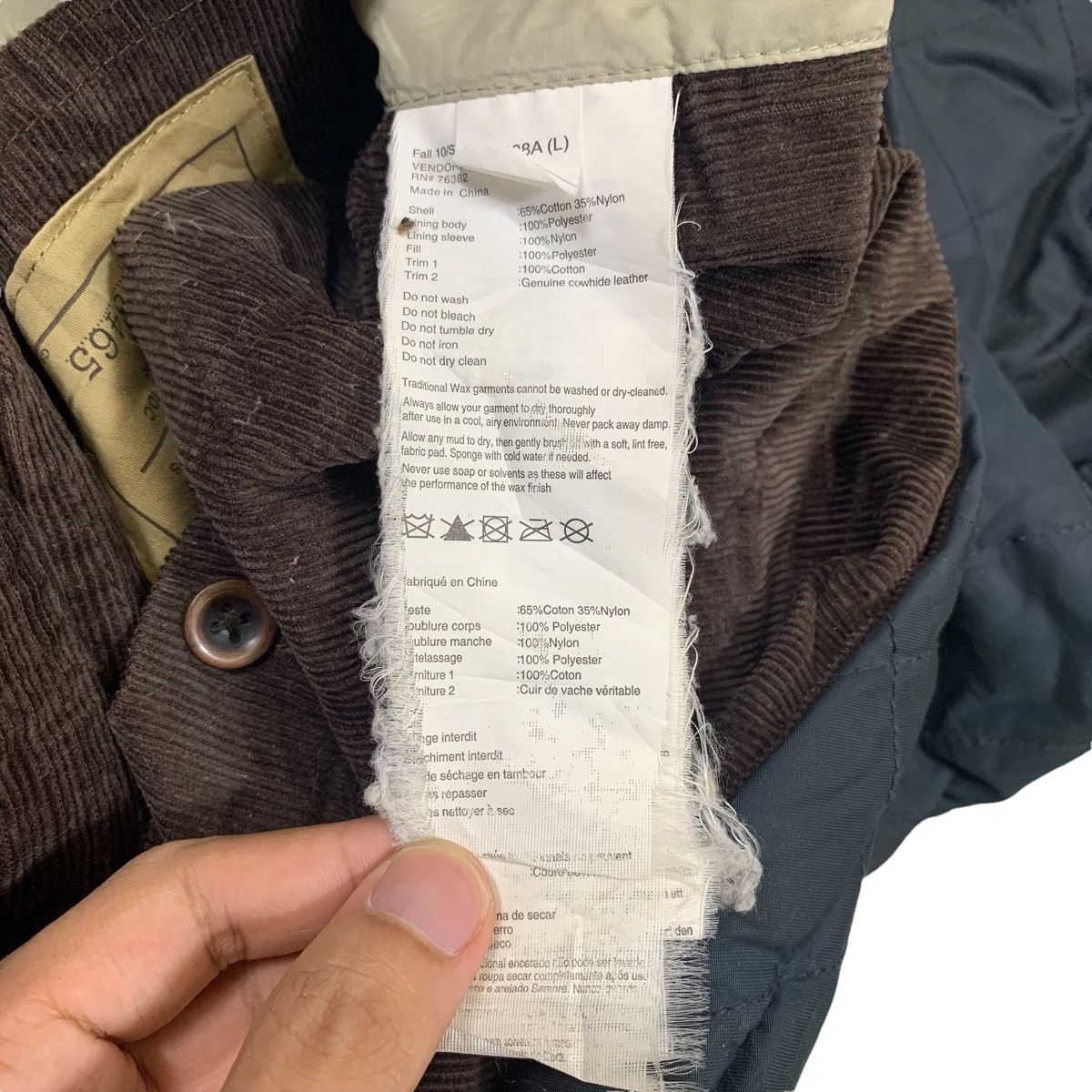 Timberland × Vintage TIMBERLAND Outdoor Sportswear Fully Button Quilted Jacket Size US L / EU 52-54 / 3 - 8 Thumbnail