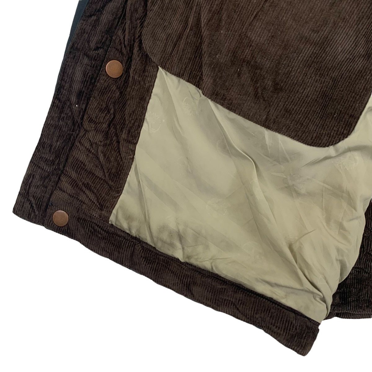 Timberland × Vintage TIMBERLAND Outdoor Sportswear Fully Button Quilted Jacket Size US L / EU 52-54 / 3 - 9 Thumbnail