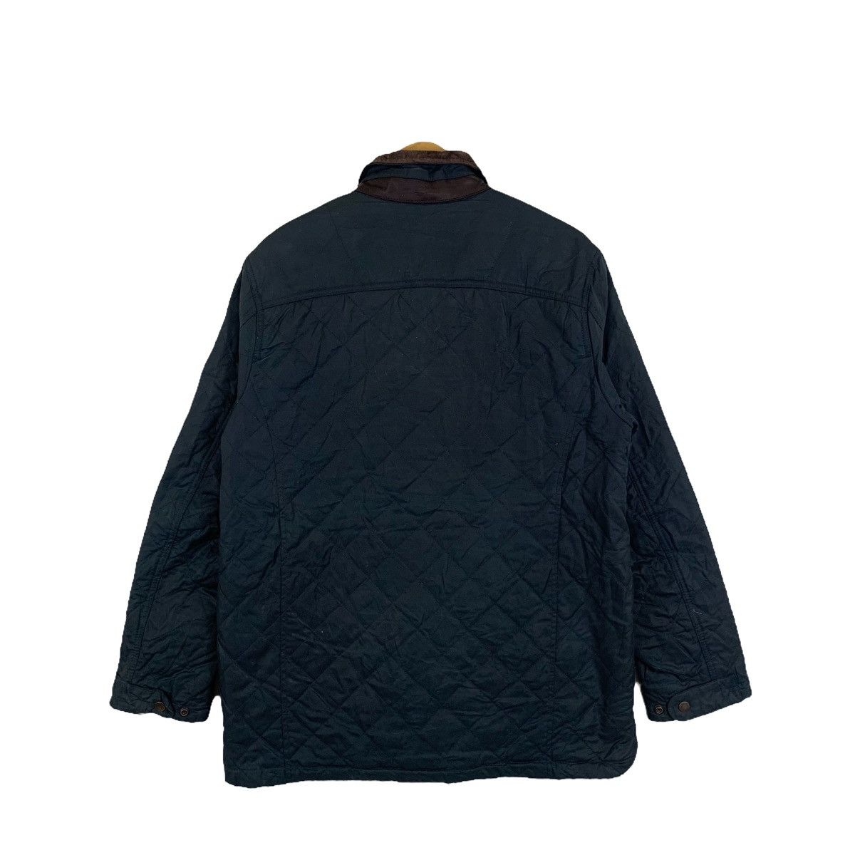Timberland × Vintage TIMBERLAND Outdoor Sportswear Fully Button Quilted Jacket Size US L / EU 52-54 / 3 - 2 Thumbnail