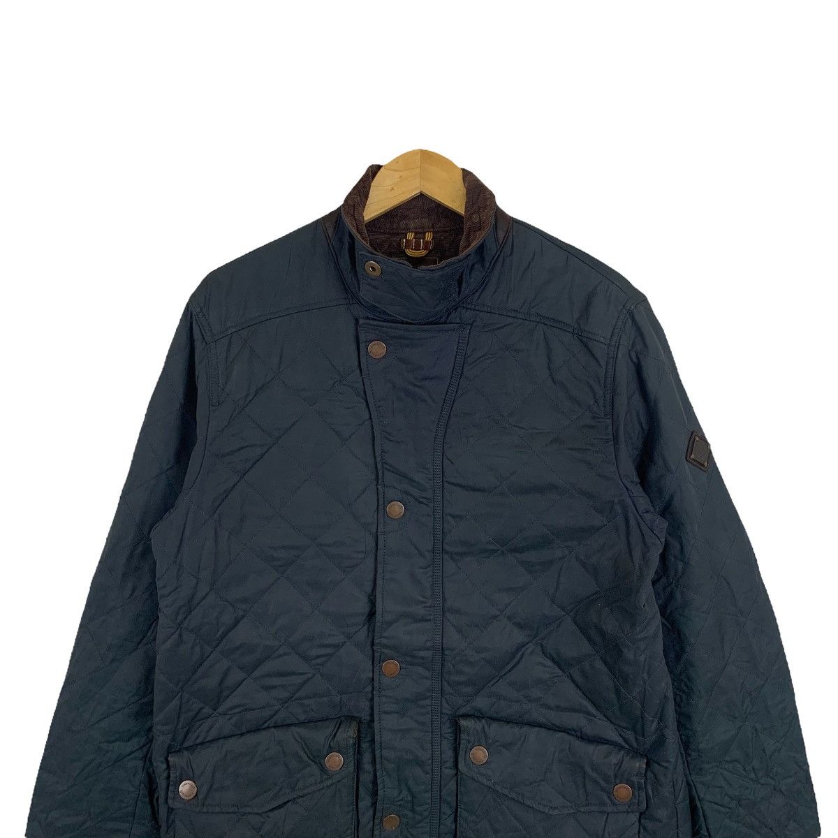 Timberland × Vintage TIMBERLAND Outdoor Sportswear Fully Button Quilted Jacket Size US L / EU 52-54 / 3 - 5 Thumbnail