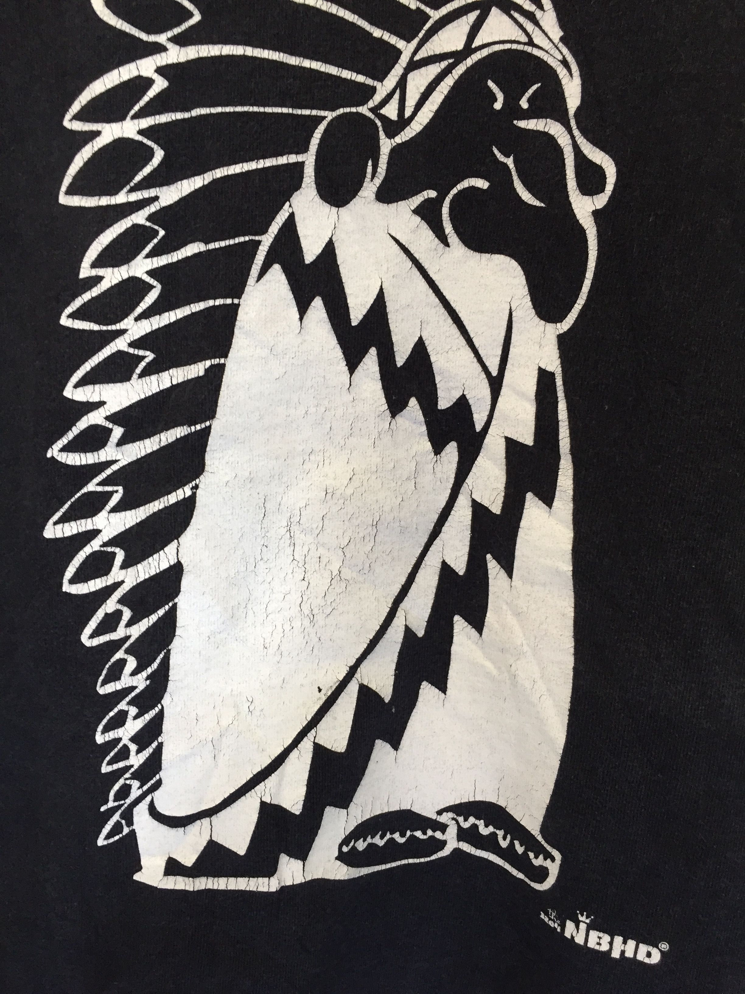 Neighborhood × Wtaps SS02 NEIGHBORHOOD japan Red indian Diablo tee Size US M / EU 48-50 / 2 - 4 Thumbnail