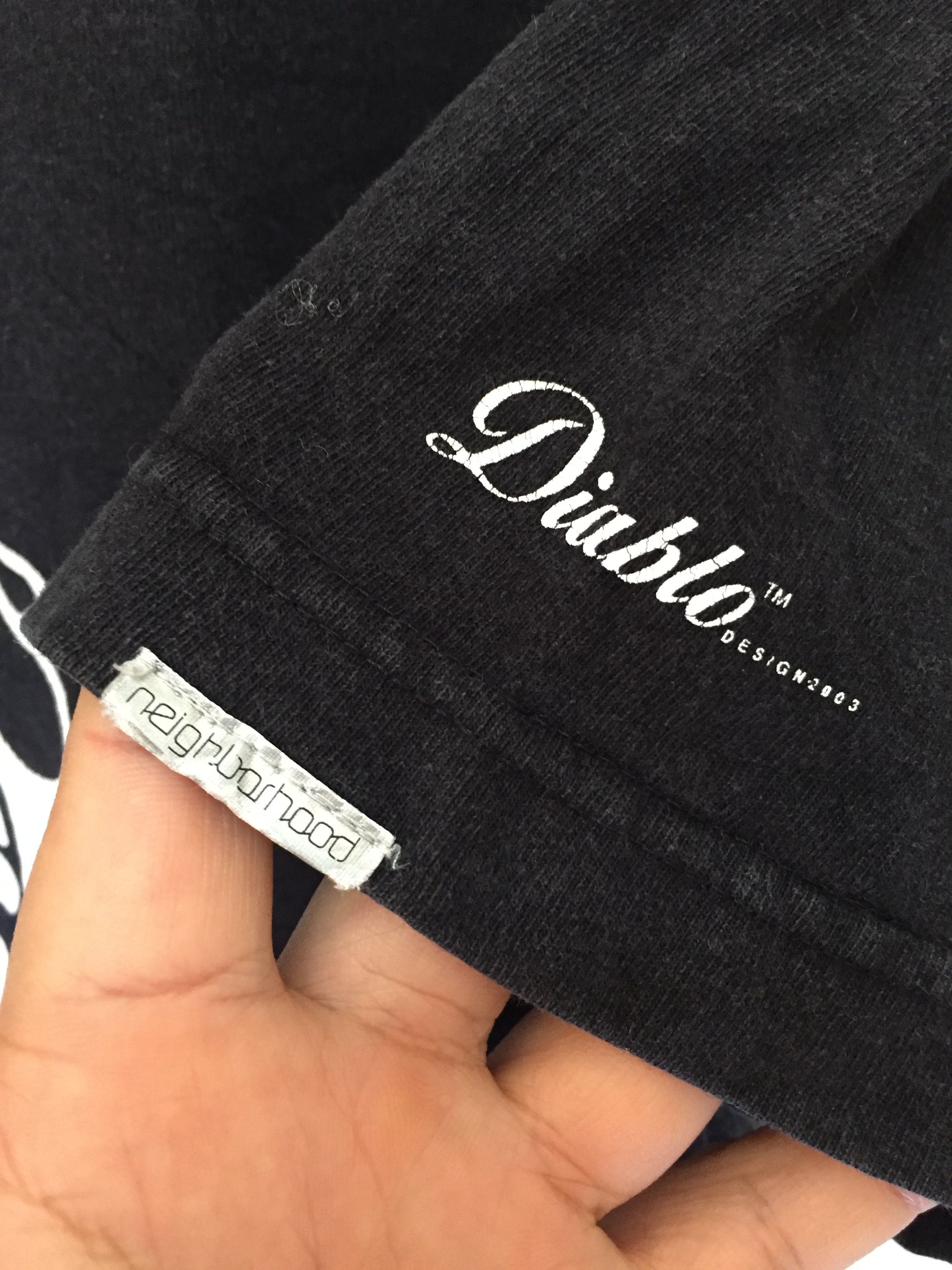 Neighborhood × Wtaps SS02 NEIGHBORHOOD japan Red indian Diablo tee Size US M / EU 48-50 / 2 - 5 Thumbnail