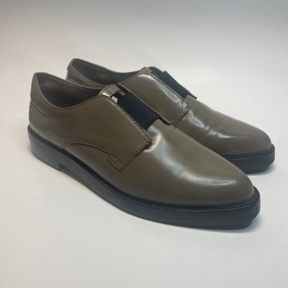 Tory Burch Leather Slip On Oxfords Women's Size 6.5