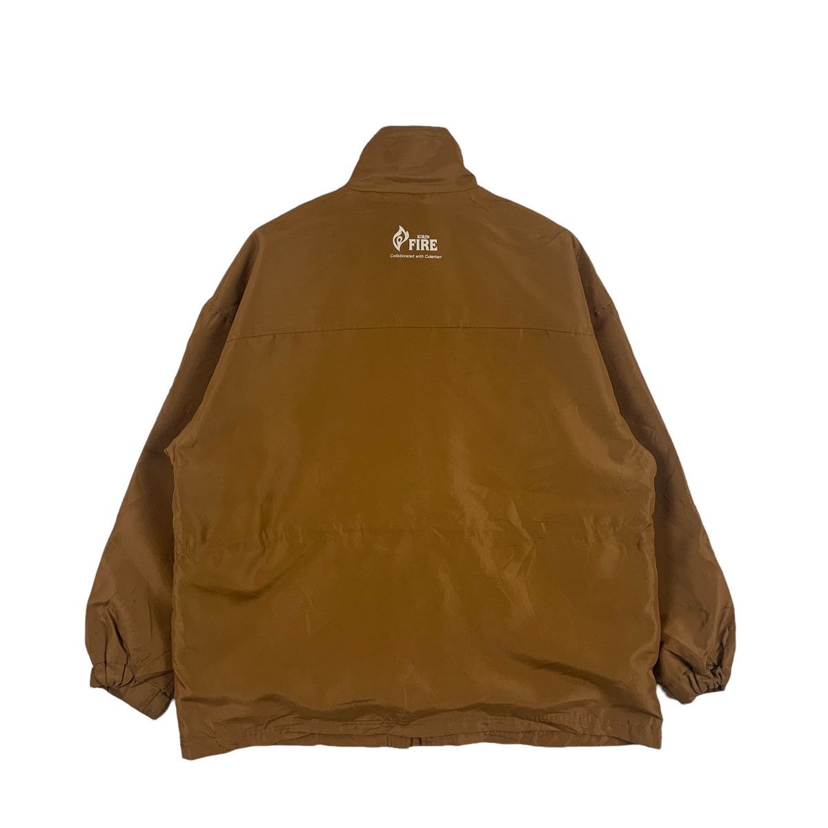 Japanese Brand × Vintage Vintage KIRIN FIRE Coleman Outdoor Sportswear Sweater Jacket Size US XL / EU 56 / 4 - 2 Thumbnail