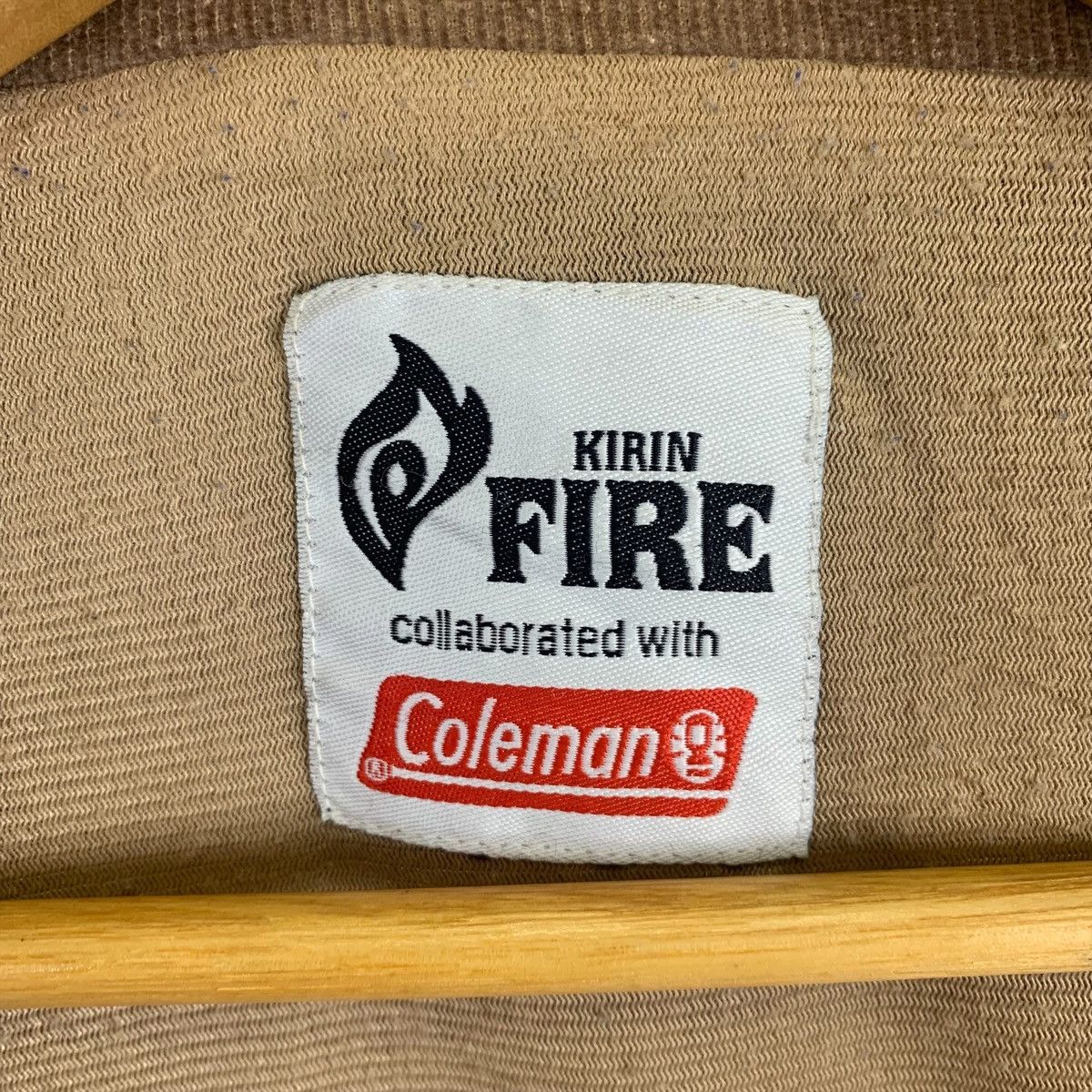 Japanese Brand × Vintage Vintage KIRIN FIRE Coleman Outdoor Sportswear Sweater Jacket Size US XL / EU 56 / 4 - 6 Thumbnail