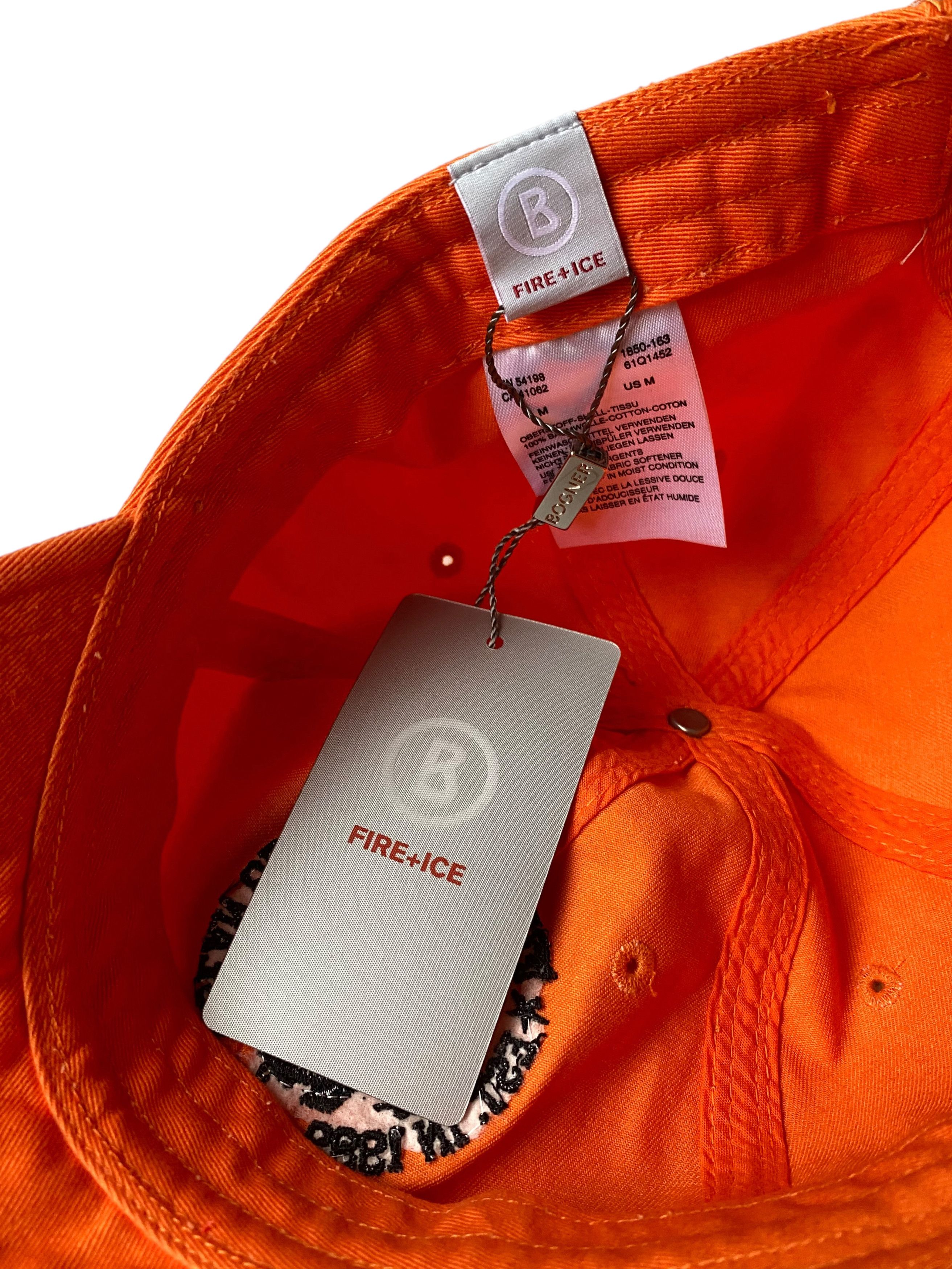 Bogner × Vintage Vintage y2k Bogner Cap Hat Paris Hilton Style Size M Size ONE SIZE - 8 Thumbnail