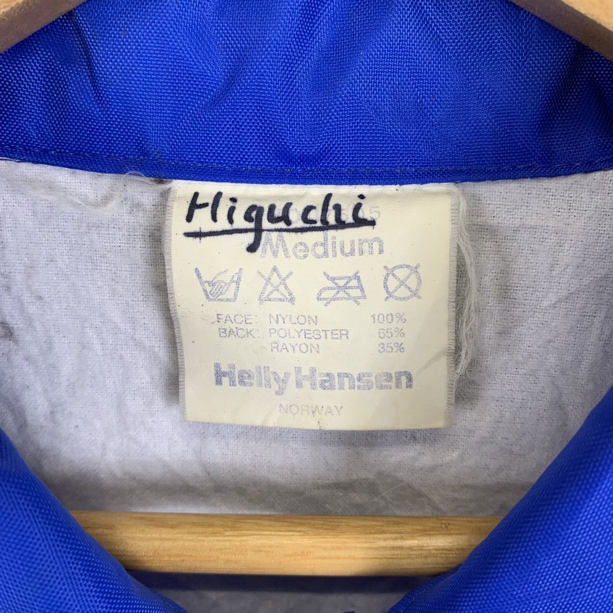 Helly Hansen × Vintage Vintage HELLY HANSEN Sea Life Guard Sportswear Light Jacket Size US M / EU 48-50 / 2 - 7 Thumbnail