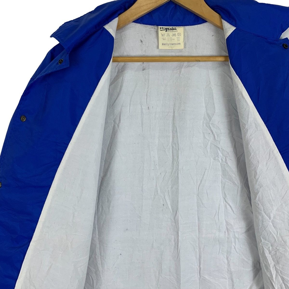 Helly Hansen × Vintage Vintage HELLY HANSEN Sea Life Guard Sportswear Light Jacket Size US M / EU 48-50 / 2 - 8 Thumbnail