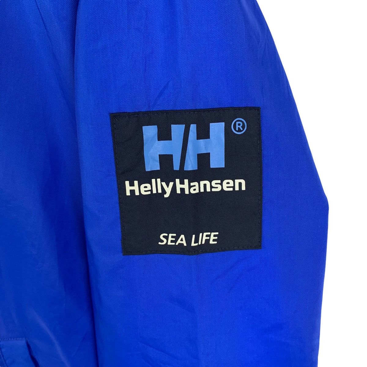 Helly Hansen × Vintage Vintage HELLY HANSEN Sea Life Guard Sportswear Light Jacket Size US M / EU 48-50 / 2 - 6 Thumbnail