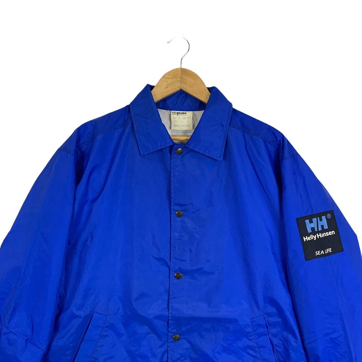 Helly Hansen × Vintage Vintage HELLY HANSEN Sea Life Guard Sportswear Light Jacket Size US M / EU 48-50 / 2 - 5 Thumbnail