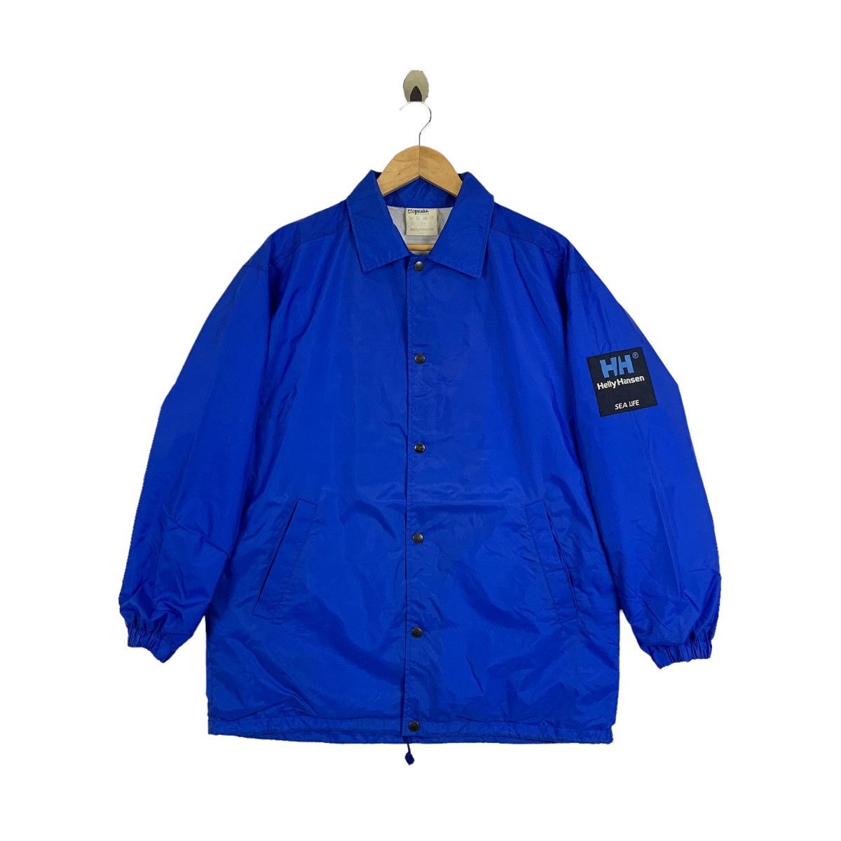 Helly Hansen × Vintage Vintage HELLY HANSEN Sea Life Guard Sportswear Light Jacket Size US M / EU 48-50 / 2 - 1 Thumbnail