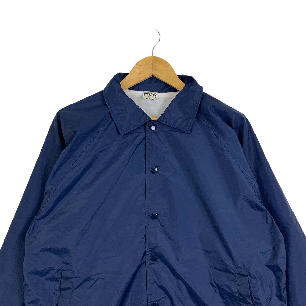 Vintage 374TH Security Forces Sq Yokota Ab Japan Windbreaker Jacket Size US M / EU 48-50 / 2 - 5 Thumbnail