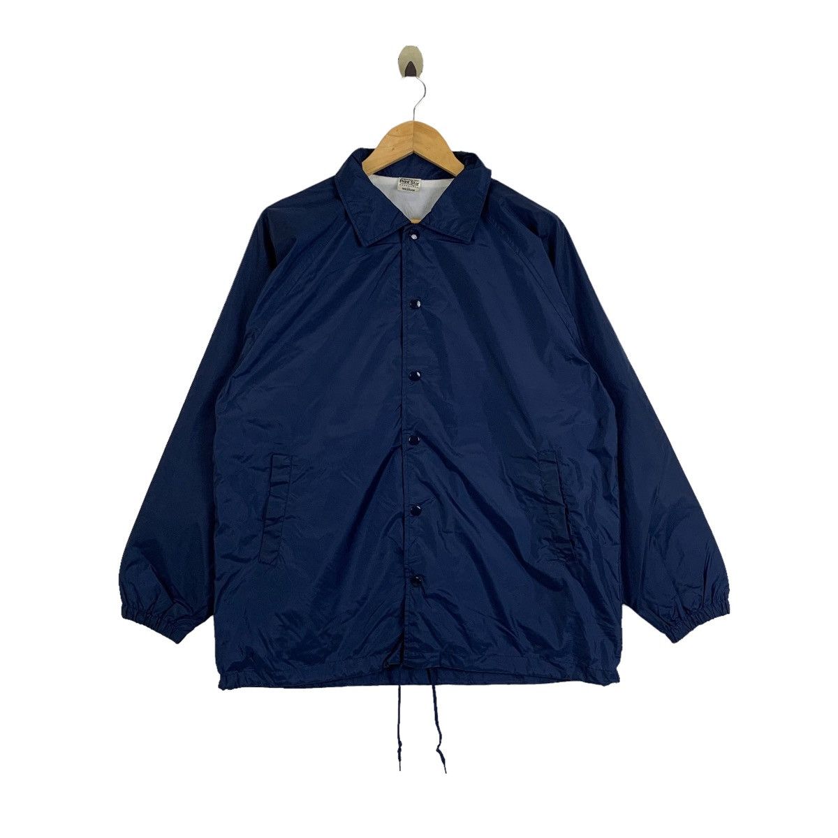Vintage 374TH Security Forces Sq Yokota Ab Japan Windbreaker Jacket Size US M / EU 48-50 / 2 - 2 Thumbnail