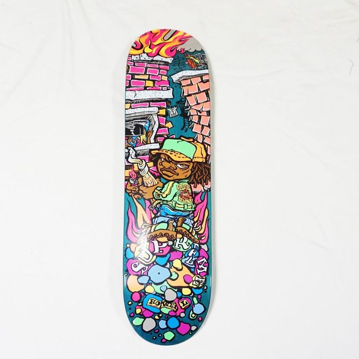 Supreme molotov kid store skateboard