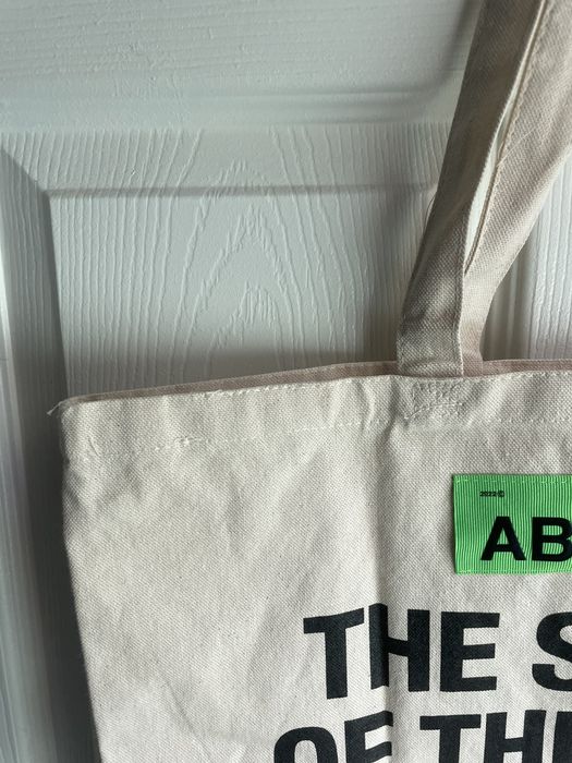 Virgil Abloh Virgil Abloh x Brooklyn Museum FOS Sunroof Tote Bag