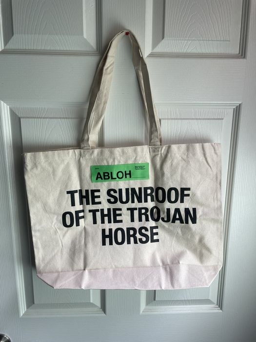 Virgil Abloh Virgil Abloh x Brooklyn Museum FOS Sunroof Tote Bag