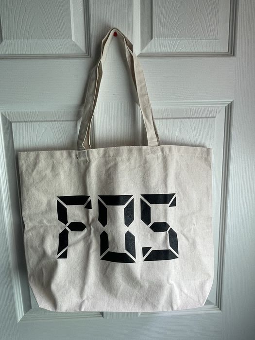 Virgil Abloh Virgil Abloh x Brooklyn Museum FOS Sunroof Tote Bag