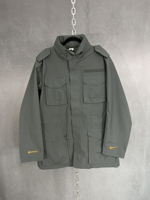 Nike Nike NikeLab M65 Gore-Tex Jacket Grey Men's Size Large | Grailed