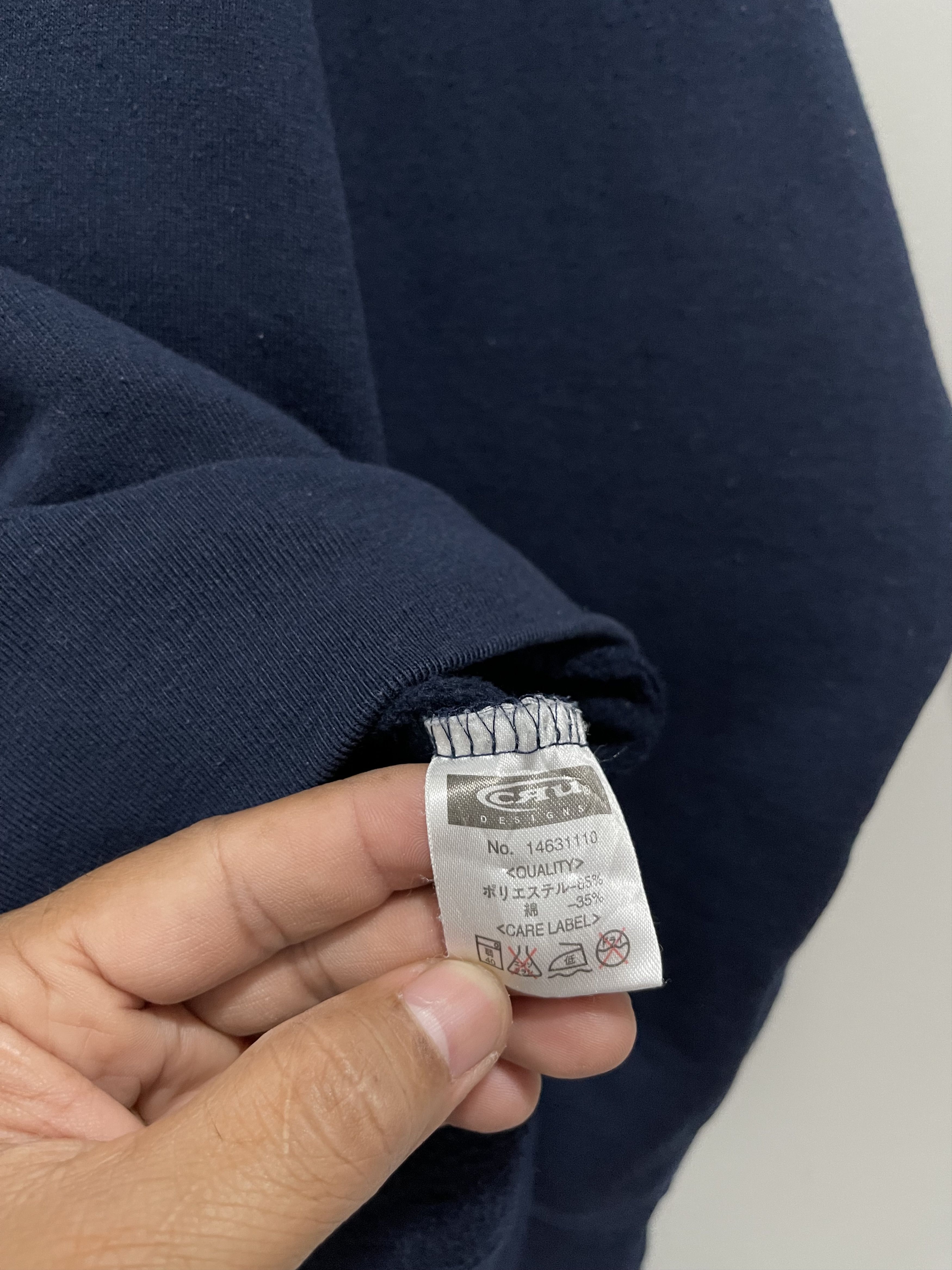 Japanese Brand × Vintage Vintage CRU Surfing Poem Crewneck Sweatshirt Size US L / EU 52-54 / 3 - 9 Thumbnail