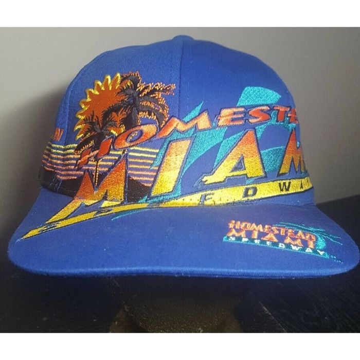 USED MACHINE COLLECTION NASCAR RACING PEDIGREE LOGO CAP DEAD STOCK