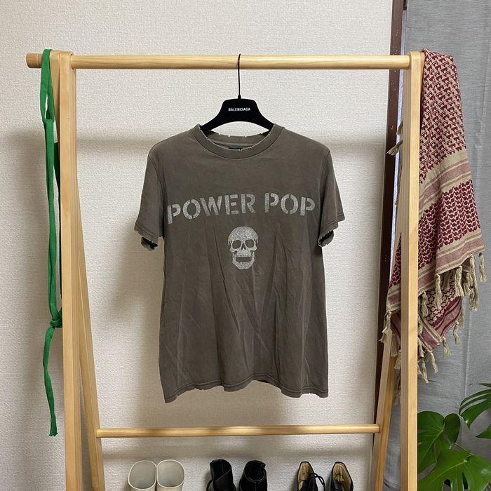 Number (N)ine 04 SS DREAM BABY DREAM 「POWER POP」Tee | Grailed