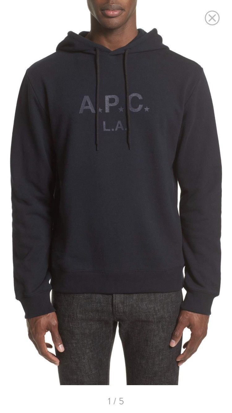 Apc la hoodie sale