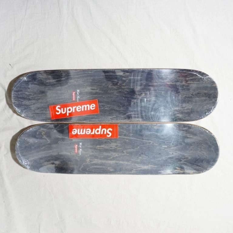 Supreme x Alessandro Mendini Skateboard Deck ( Set of 2)